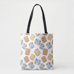 Tote Bag Motif de toast