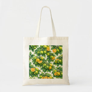 Tote Bag Motif de tranche d'orange calamondin