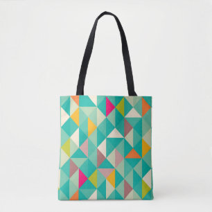 Tote Bag Motif de triangles