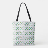 Tote Bag motif de vacances de Noël (Dos)