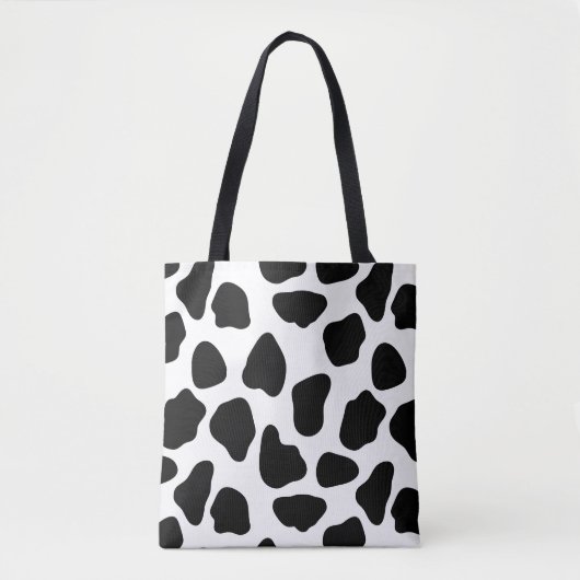 Tote Bag Motif de vache (Devant)