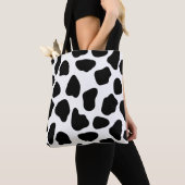 Tote Bag Motif de vache (De près)