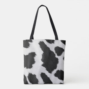 Tote Bag Motif de vache fourre-tout