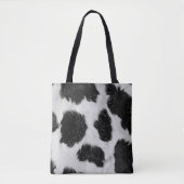 Tote Bag Motif de vache fourre-tout (Devant)