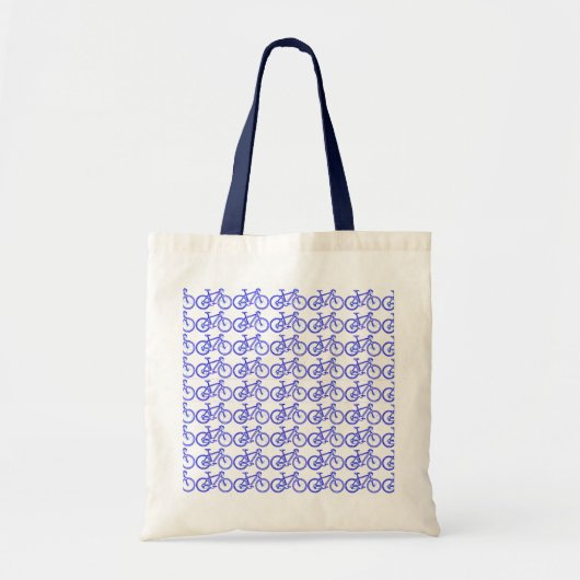 Tote Bag motif de vélo simple (Devant)
