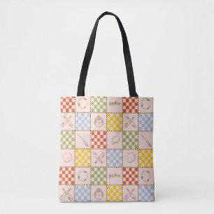 TOTE BAG MOTIF DE VÉRIFICATEUR D'ÉQUIPE QUIDDITCH™ HOGWARTS