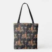 Tote Bag Motif de vin antique romain : un vase d'existence (Dos)