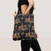 Tote Bag Motif de vin antique romain : un vase d'existence (De près)