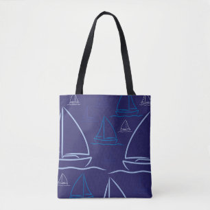 Tote Bag Motif de yacht