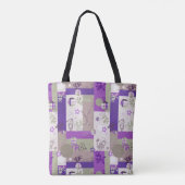 Tote Bag Motif d'édredon de bébé (Dos)