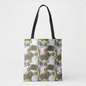 Tote Bag Motif d'éléphant (Devant)