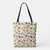 Tote Bag Motif d'équipement de jeu Padel (Dos)