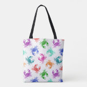 Tote Bag Motif des crabes (Dos)