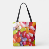 Tote Bag Motif des dragées à la gelée de sucre (Dos)