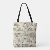 Tote Bag Motif des emplacements de derry (Dos)