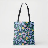 Tote Bag Motif des fleurs de printemps (Devant)