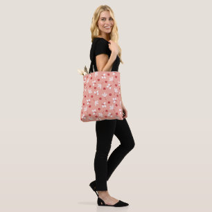 Tote Bag Motif des fleurs de printemps