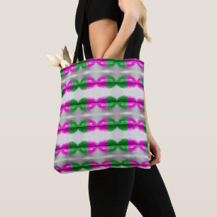 Tote Bag Motif des lèvres de mode