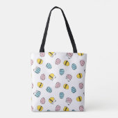 Tote Bag Motif des oeufs de Pâques Snoopy (Dos)