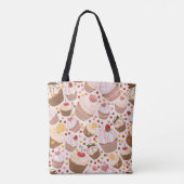 Tote Bag Motif des petits gâteaux de célébration (Dos)