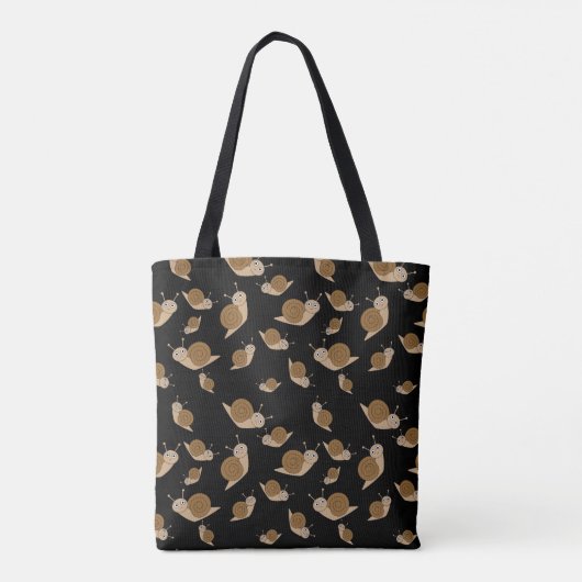 Tote Bag Motif d'escargot (Dos)