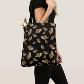 Tote Bag Motif d'escargot (De près)