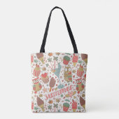 Tote Bag Motif d'été avec la crème glacée (Dos)