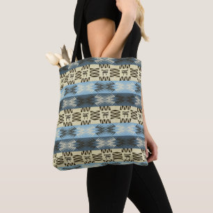 Tote Bag motif d'ethnie africaine