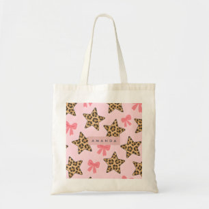 Tote Bag Motif d'étoile d'impression personnalisé Fun Tiger