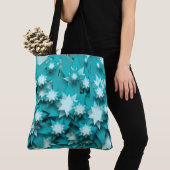 Tote Bag Motif d'étoiles (De près)