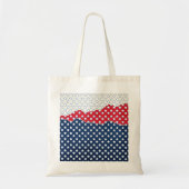 Tote Bag Motif d'étoiles (Devant)