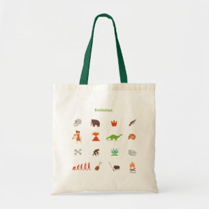 Tote Bag Motif d'évolution