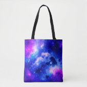 Tote Bag Motif d'exploration nébuleuse (Devant)