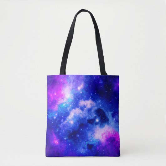 Tote Bag Motif d'exploration nébuleuse (Devant)