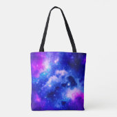 Tote Bag Motif d'exploration nébuleuse (Dos)