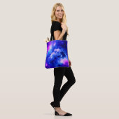 Tote Bag Motif d'exploration nébuleuse (Sur le modèle)