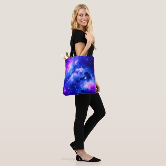 Tote Bag Motif d'exploration nébuleuse (Sur le modèle)