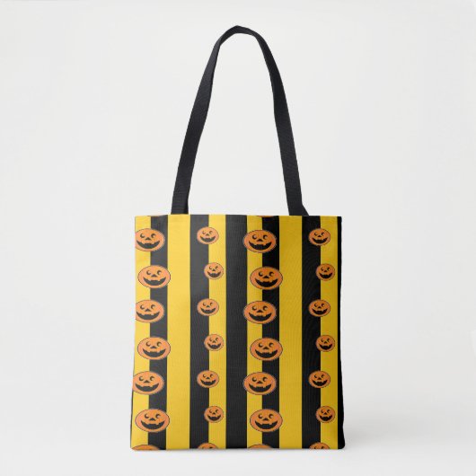 Tote Bag motif d'halloween (Devant)