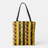 Tote Bag motif d'halloween (Dos)