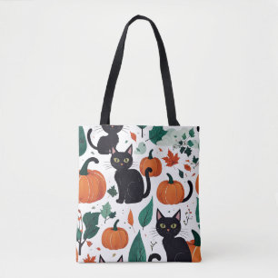 Tote Bag Motif d'Halloween