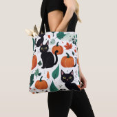 Tote Bag Motif d'Halloween (De près)