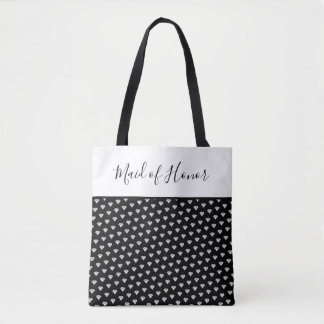 Tote Bag Motif Diamant, TOUTE COULEUR, Mariage Bridesmaid T