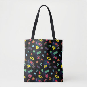 Tote Bag Motif d'icône de véhicule Batwheel™