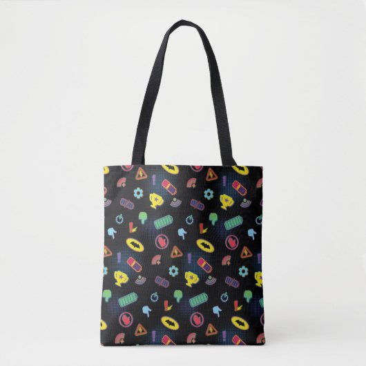Tote Bag Motif d'icône de véhicule Batwheel™ (Devant)