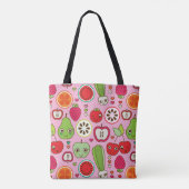 Tote Bag motif d'illustration de cuisine de fruit (Dos)