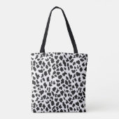 Tote Bag Motif d'impression de vache (Dos)