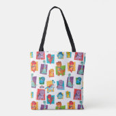 Tote Bag Motif Dino Ranch (Dos)