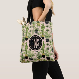 Tote Bag Motif d'intérieur de ligne d'usine de l'oasis du