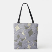 Tote Bag Motif d'océan de pastenague de Cownose (Dos)