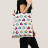 Tote Bag Motif d'oiseaux (De près)